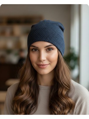 Şapkacımadam Unisex Uzun Bere