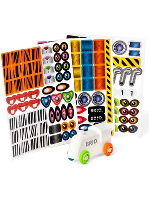 NW Nessi World Sticker Yapıştırmalı Tren 33979