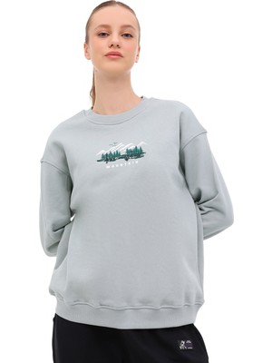 Lumberjack Wl 16PIKO 5pr Mint Kadın Sweatshirt
