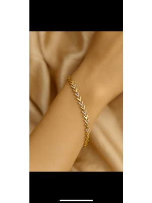 Tugrada 316 L  Xupıng Jewelry 24 K Çeli