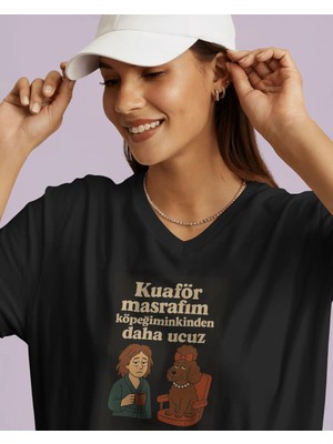 Muhtar Store Kuaför Masrafı Köpeğiminkinden Daha Ucuz Tişört
