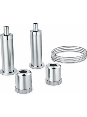 Ledarmy Askı Teli Montaj Takımı Eleman Grubu 1 Set Dayanıklı Askı Teli Pratik ve Güvenli Montaj Çözümü