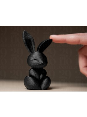 Linova Küçük Tavşan Heykel Biblo Dekoratif Obje