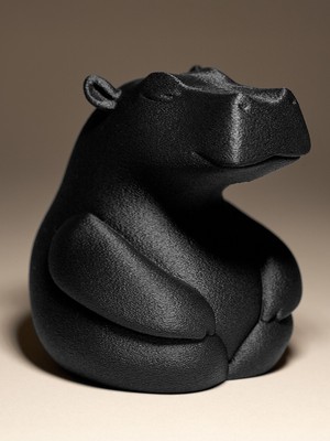 Linova Su Aygırı Heykel Biblo Dekoratif Obje