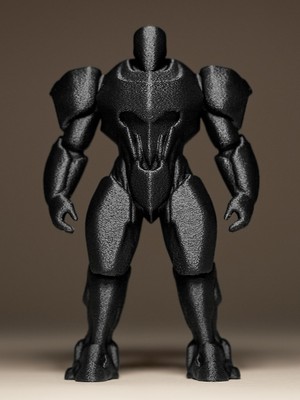 Linova Savaş Robotu Heykel Biblo Dekoratif Obje