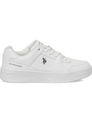 U.s. Polo Assn. Lee Wmn 6fx Beyaz Kadın Sneaker