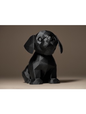 Linova Yavru Köpek Heykel Biblo Dekoratif Obje