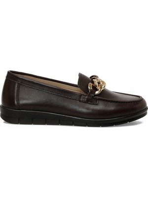 Polaris 5 Nokta 105403.Z6FX Kahverengi Kadın Loafer