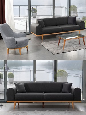 Lotus Koltuk Takımı 3+3+1