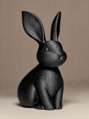 Linova Klasik Tavşan Heykel Biblo Dekoratif Obje