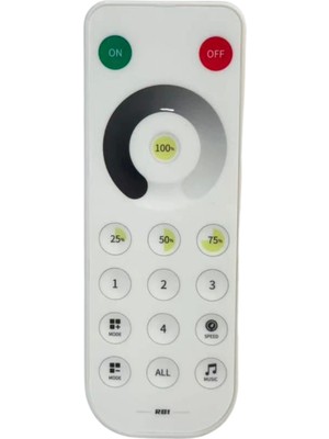 Powerr Led Aydınlatma 5V - 24V Rb1 Tek Renk Dimmer Kumanda 5ch Pwm + Pixel
