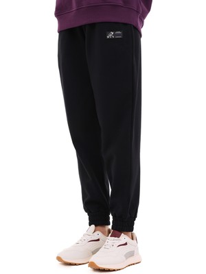 Lumberjack Wl- 23POTER 5pr Siyah Kadın Eşofman Altı