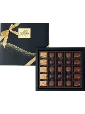 Godiva Godıva Yeni Yıl Masterpieces Onyx Kutu, 45 Adet