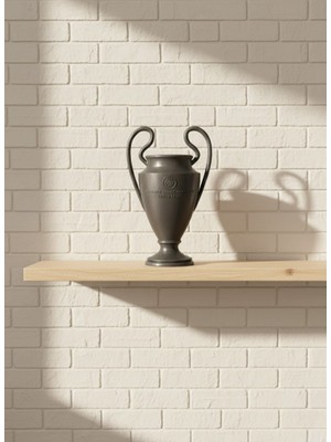 Değirmen Grup Füme Şampiyonlar Kupası 25CM Modern Dekor Ödül Biblo