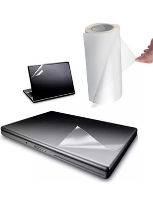 Wishora Store Koruyucu Şeffaf Folyo Kaplama 41 cm x 77 cm (10)