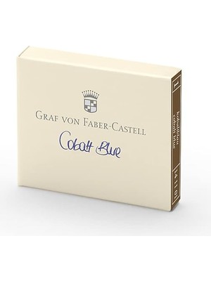 Wishora Store Von Faber-Castell Dolma Kalem Kartuşu 6'lı Mavi