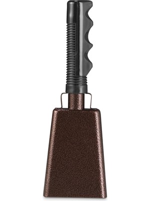 Wishora Store "saplı Metal Cowbells - (1 Paket) Spor Etkinlikleri, Futbol Oyunları, Okul Ruhu, Mitingler ve Kutlamalar Için Yüksek Sesle Tezahürat Gürültü Yapıcılar - Bakır Çelik Vurmalı Müzik Enstrümanı