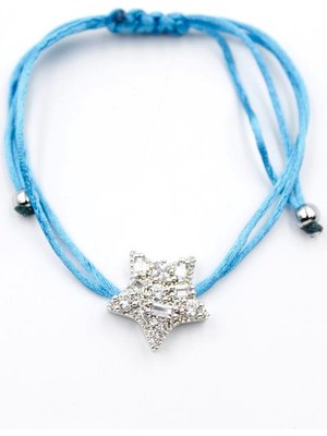 Royaleks Yıldız Ip Bileklik - Turkuaz