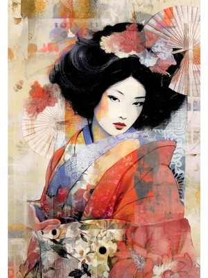 Wishora Store Puzzle - Geyşa / 500 Parça Puzzle, #3631