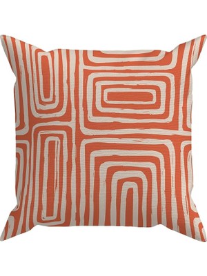 Wishora Store Geometric Kırlent Kılıfı DS78