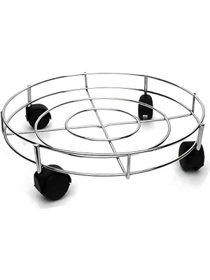 Wishora Store Metal Tüp Çek - Damacana Altlık (5122)