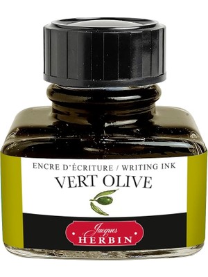 Wishora Store Şişe Dolma Kalem Mürekkebi 30 ml Vert Oliv