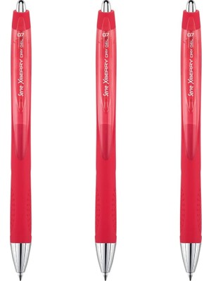 Wishora Store Xberry Jel Kalem 07MM Yuvarlak Uc Krm 02 3lu Set