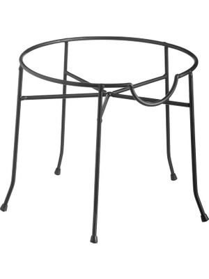 Wishora Store Stant, Içecek Sebili Için Yuvarlak Iskelet - 5 ve 8 Litre Sebili Için Uygundur - Metal