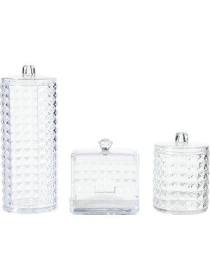 Wishora Store Concept 3'lü Pamukluk Seti