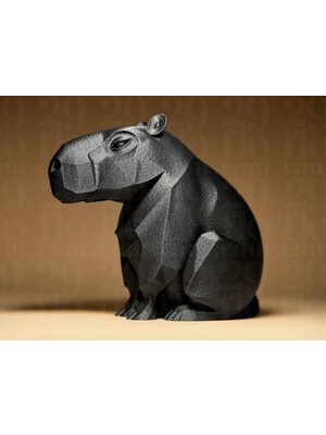 Linova Geometrik Kapipara  heykel Biblo Dekoratif Obje