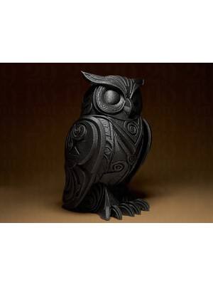 Linova Modern Baykuş Heykel Biblo Dekoratif Obje