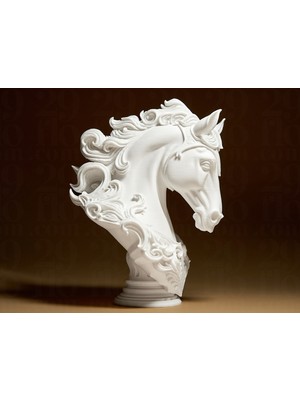 Linova Zarif At Heykel Biblo Dekoratif Obje