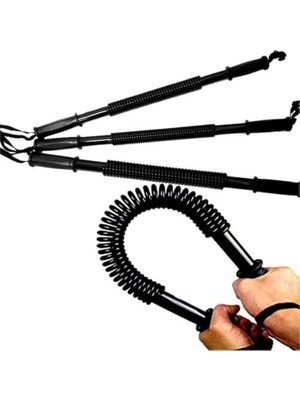 Wishora Store Siyah Ultra Lüks Tutamaçlı Bükbük 40KG Dirençli