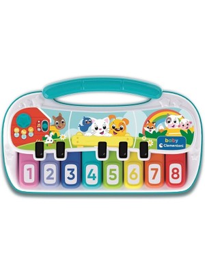 Wishora Store Baby Clementoni Sevimli Hayvanlar Piyanosu