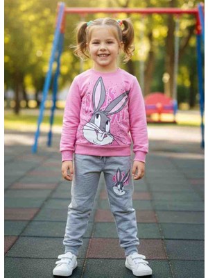 Özsa Koçak Kız Çocuk Mevsimlik Eşofman Takım