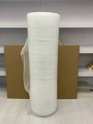 e ERTA 1.kalite Balonlu Naylon Patpat, 150CM x 25 Metre, 40 Gram - Eşya Koruma Balonlu Pat Pat
