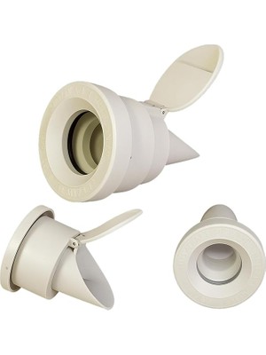 Wishora Store Yok! Çekvalfli Adaptör Conta – Lavabo Gideri Koku Önleyici ve Geri Akış Engelleyici Sistem