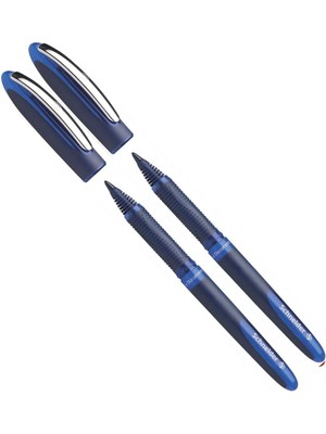 Wishora Store Business 0,6 mm Roller Imza Kalemi Mavi 2 Adet