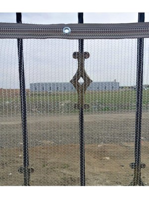 Wishora Store Balkon Filesi 1,5x3 Metre Kedi Filesi Kuş Filesi Koruma Filesi Dolu Filesi Güvenlik Filesi