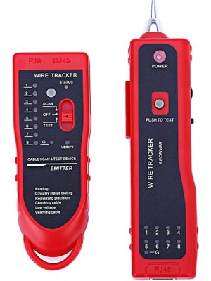 Wishora Store 5061 Kablo Network Elektrik Kablosu Bulucu Test Bili Bili Cihazı