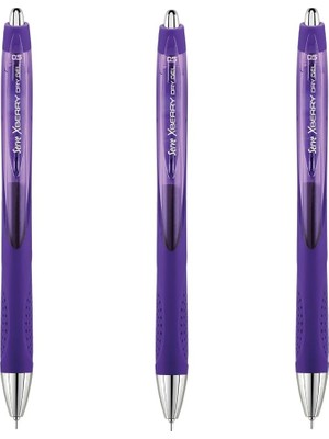 Wishora Store Xberry Jel Kalem 05MM Igne Uc Menekşe 07 3lu Set