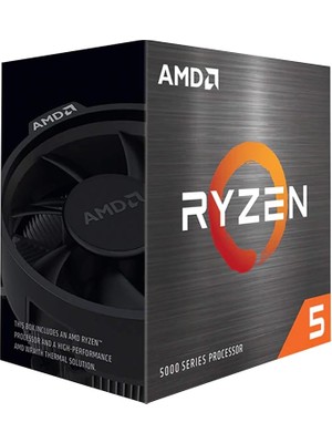 Wishora Store 5 5600 3.5 Ghz 6 Çekirdek 32MB Cache Am4 Soket Radeon Graphics 7nm Işlemci