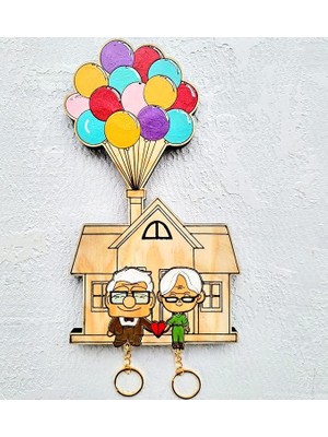 Wishora Store Bak Duvar Dekorasyon Anahtarlık Askısı