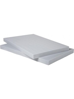 Wishora Store Danisite 138X238X1,3 cm Beyaz Sünger Ütü Masası Döşemelik Sünger Beyaz