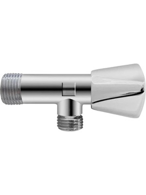 Wishora Store Taharet Musluğu Rozetli Ara Musluk Paslanmaz Krom Kaplama Tip-4