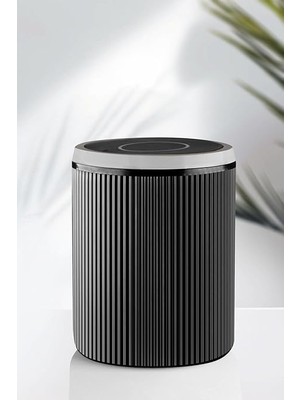 Wishora Store Haus Banyo Mutfak Çöp Kovası 6 Litre Siyah 3372