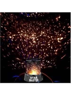 Wishora Store Master Yıldızlı Gece Lambası