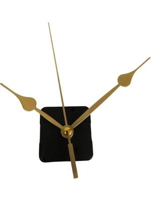 Wishora Store Saat Mekanizması 1 Adet Şaft Uzunluğu 22 mm Askısız Sessiz Duvar Saati Mekanizması EXIZNM313