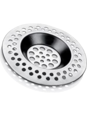 Wishora Store Evye Süzgeci Sepeti Yakalayıcı, 8cm Mutfak Sifonları Banyo ve Küvet Tıkanmayı Önleyici Paslanmaz Çelik Tahliye Filtresi Süzgeci, Paslanmaz Çelik Lavabo Süzgeci Bulaşık Makinesinde Yıkanabilir