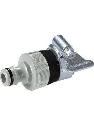 Wishora Store Su Hırsızı: Gardena Bahçe Hortumunu 14 – 17 mm Dış Çaplı Dişsiz Bir Musluğa Bağlamak Için Evrensel Musluk Adaptörü, Korozyona Dayanıklı (2908-20)